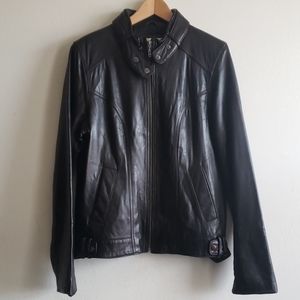 Stone & Co leather jacket